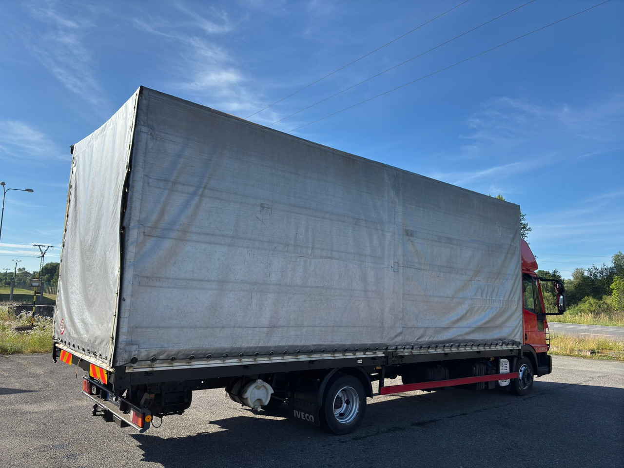 IVECO EuroCargo 160 ML75E16 - Curtain side truck: picture 3 IVECO EuroCargo 160 ML75E16 - Curtain side truck: picture 3