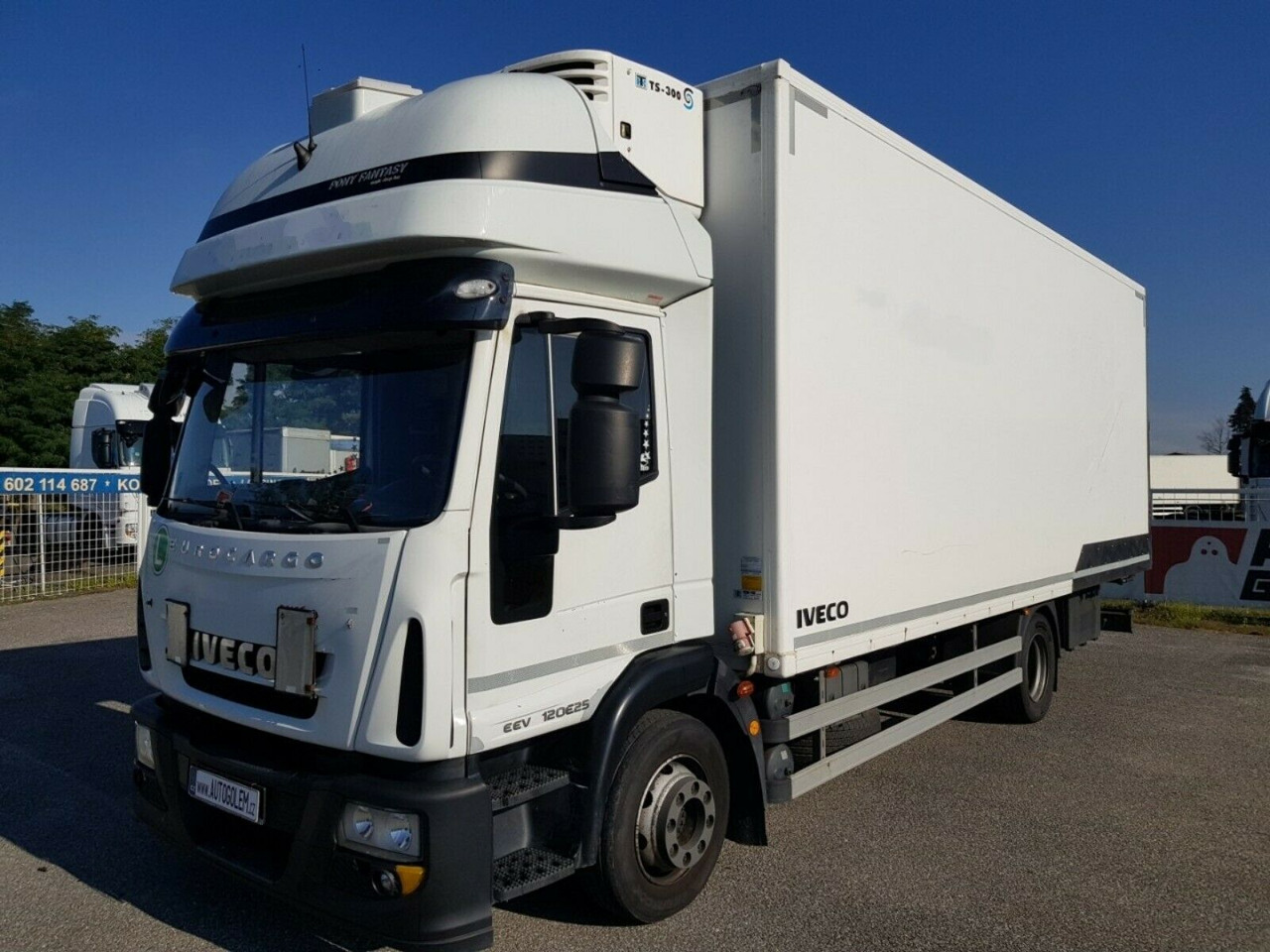 Iveco EUROCARGO ML 120E25 - Refrigerated truck: picture 1 Iveco EUROCARGO ML 120E25 - Refrigerated truck: picture 1