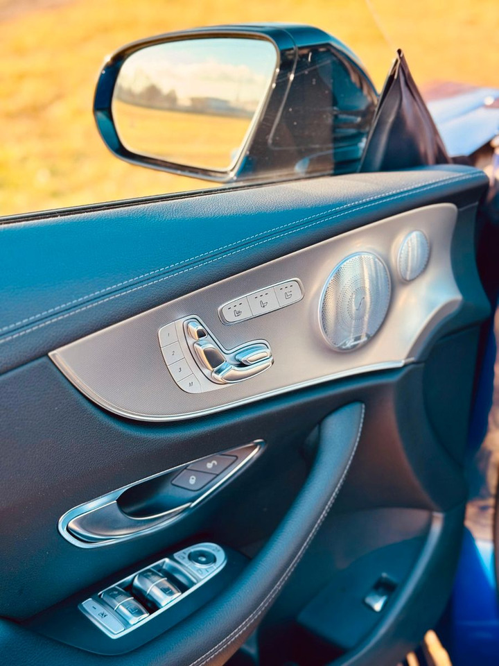 Mercedes-Benz E 220 d Autom. - Convertible: picture 5 Mercedes-Benz E 220 d Autom. - Convertible: picture 5