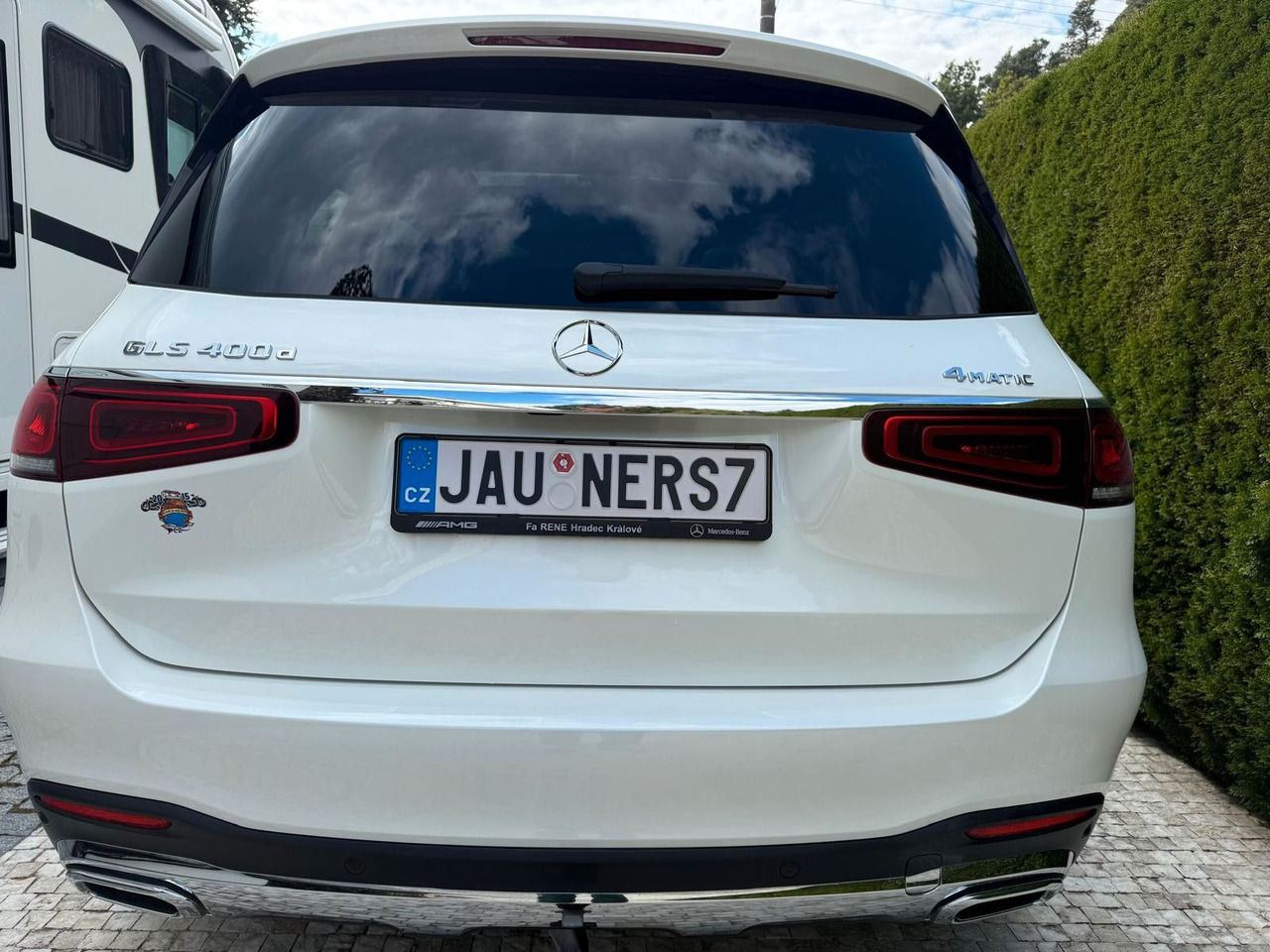 Mercedes-Benz GLS 400 d 4Matic - SUV: picture 4 Mercedes-Benz GLS 400 d 4Matic - SUV: picture 4