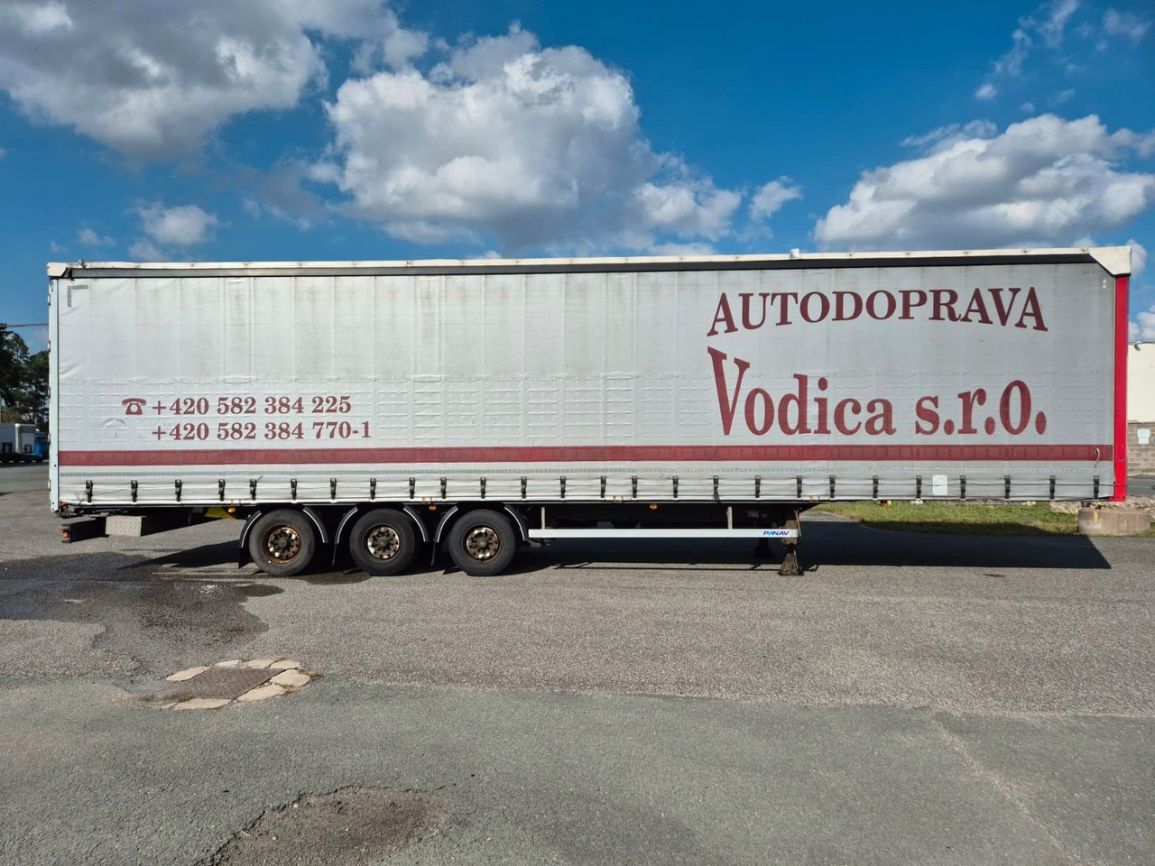 Panav NV36M - Curtainsider semi-trailer: picture 5 Panav NV36M - Curtainsider semi-trailer: picture 5