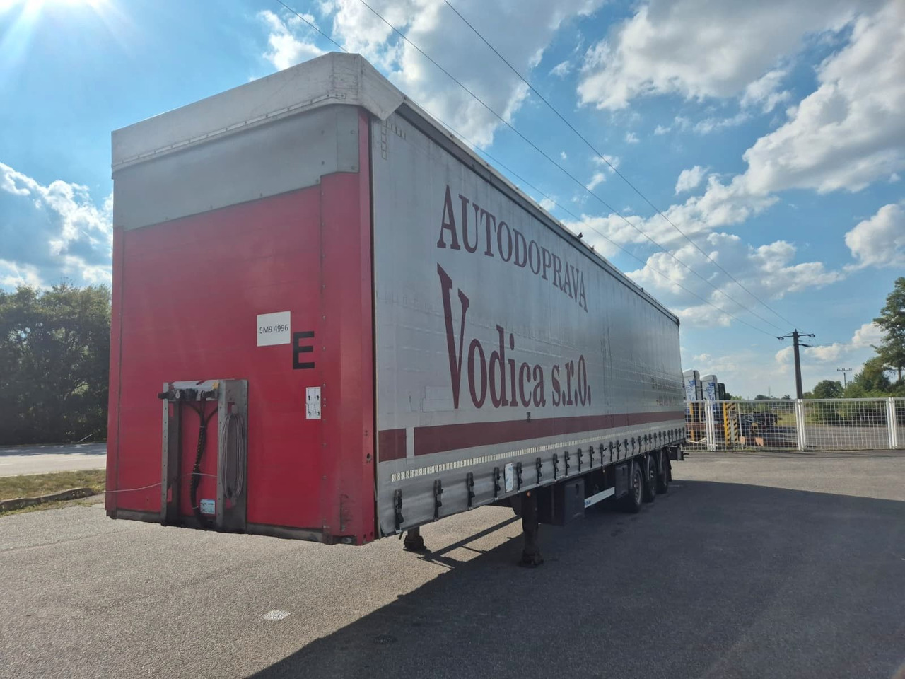 Panav NV36M - Curtainsider semi-trailer: picture 1 Panav NV36M - Curtainsider semi-trailer: picture 1