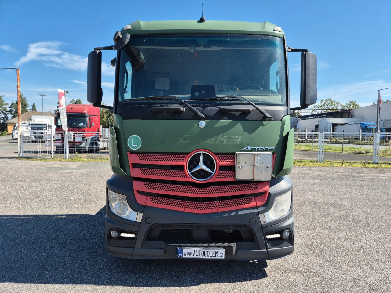 Mercedes-Benz Actros 1843 ADR - Tractor unit: picture 2 Mercedes-Benz Actros 1843 ADR - Tractor unit: picture 2