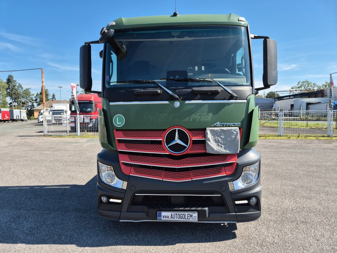 Mercedes-Benz Actros 1843 ADR - Tractor unit: picture 2 Mercedes-Benz Actros 1843 ADR - Tractor unit: picture 2