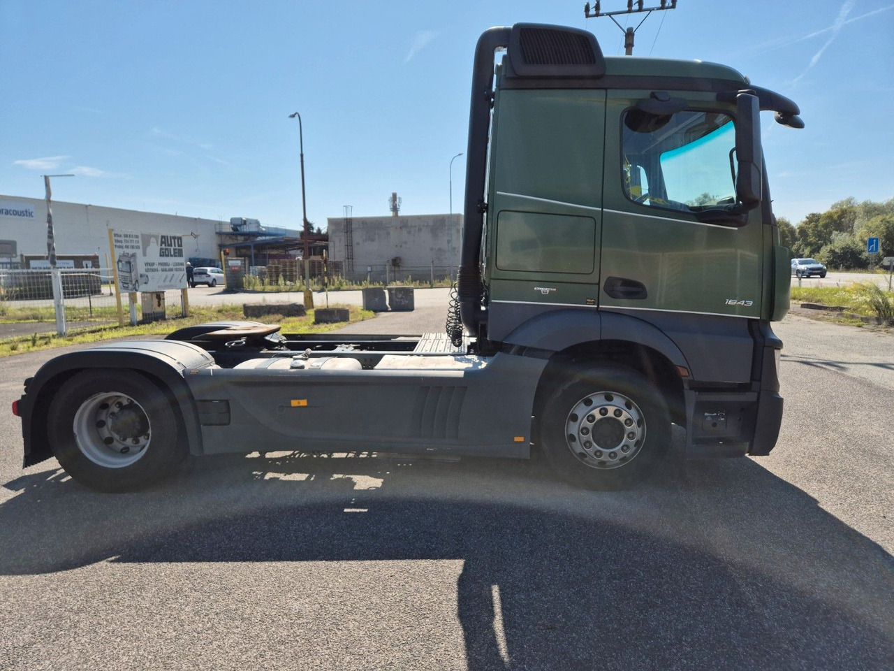 Mercedes-Benz Actros 1843 ADR - Tractor unit: picture 4 Mercedes-Benz Actros 1843 ADR - Tractor unit: picture 4