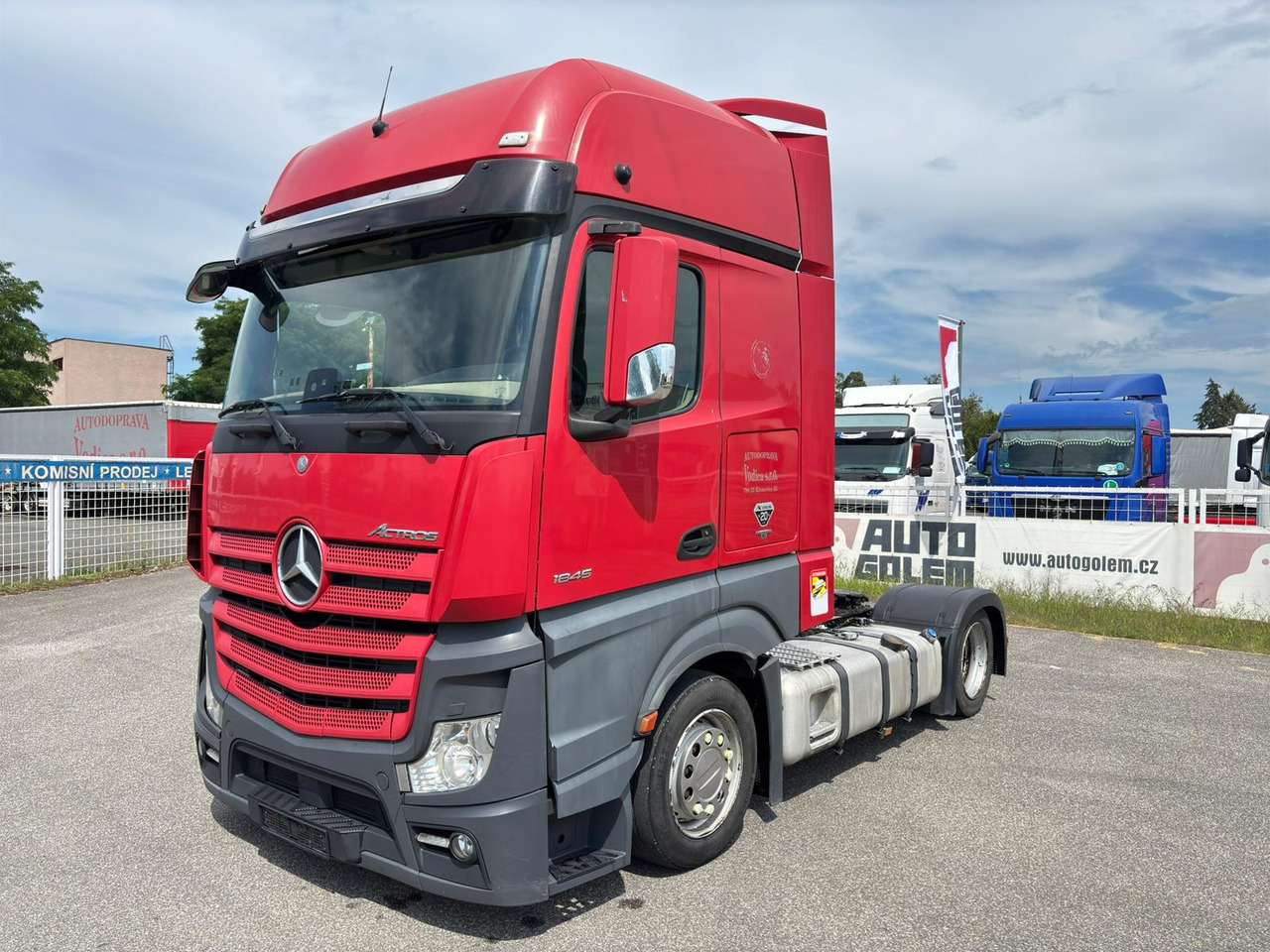 Mercedes-Benz Actros 1845 - Tractor unit: picture 1 Mercedes-Benz Actros 1845 - Tractor unit: picture 1