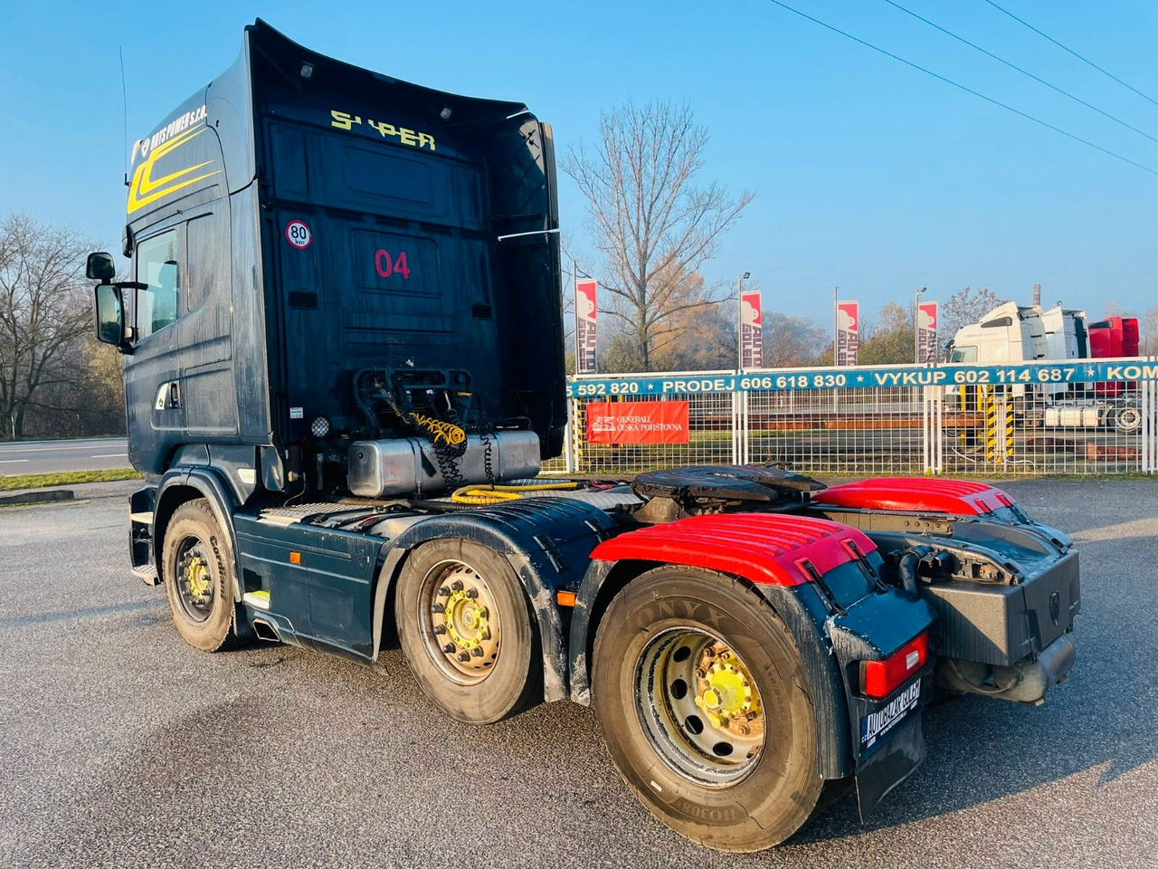 Scania R 500 V8 6x2 tractor unit - Tractor unit: picture 3 Scania R 500 V8 6x2 tractor unit - Tractor unit: picture 3