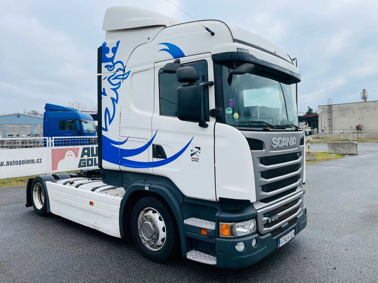 Scania R410 euro6 tractor unit - Tractor unit: picture 2 Scania R410 euro6 tractor unit - Tractor unit: picture 2