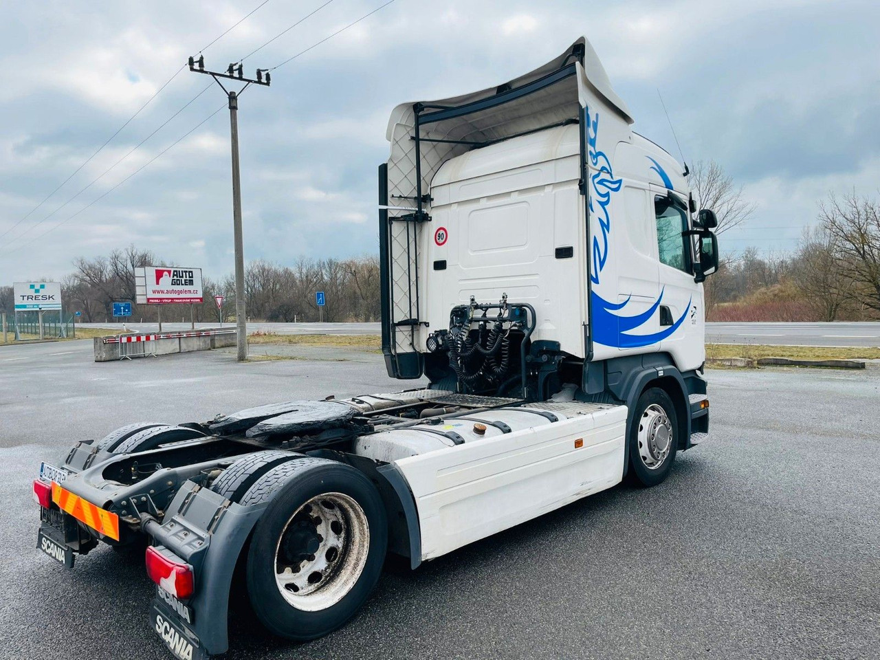 Scania R410 euro6 tractor unit - Tractor unit: picture 3 Scania R410 euro6 tractor unit - Tractor unit: picture 3