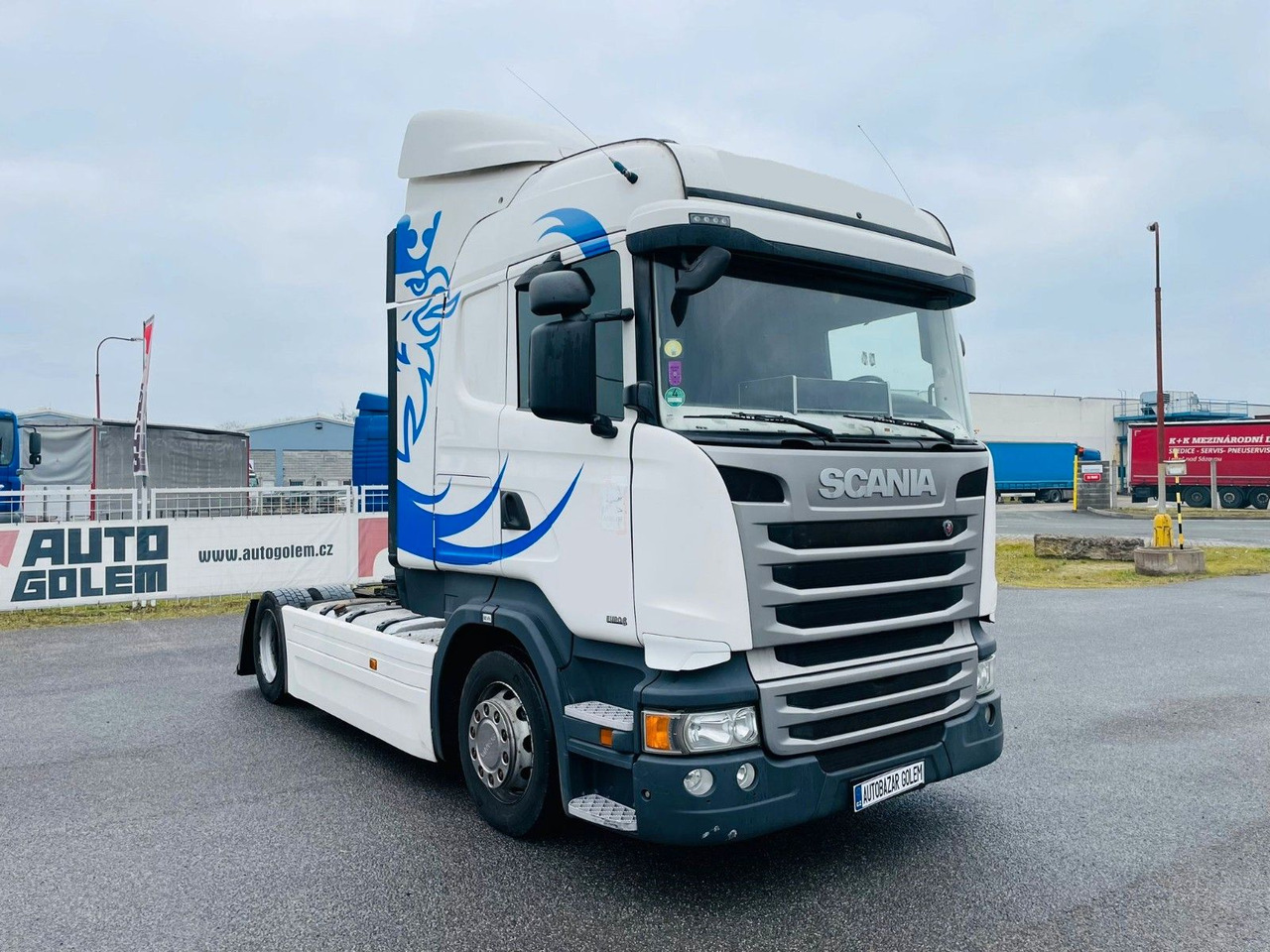 Scania R410 euro6 tractor unit - Tractor unit: picture 2 Scania R410 euro6 tractor unit - Tractor unit: picture 2