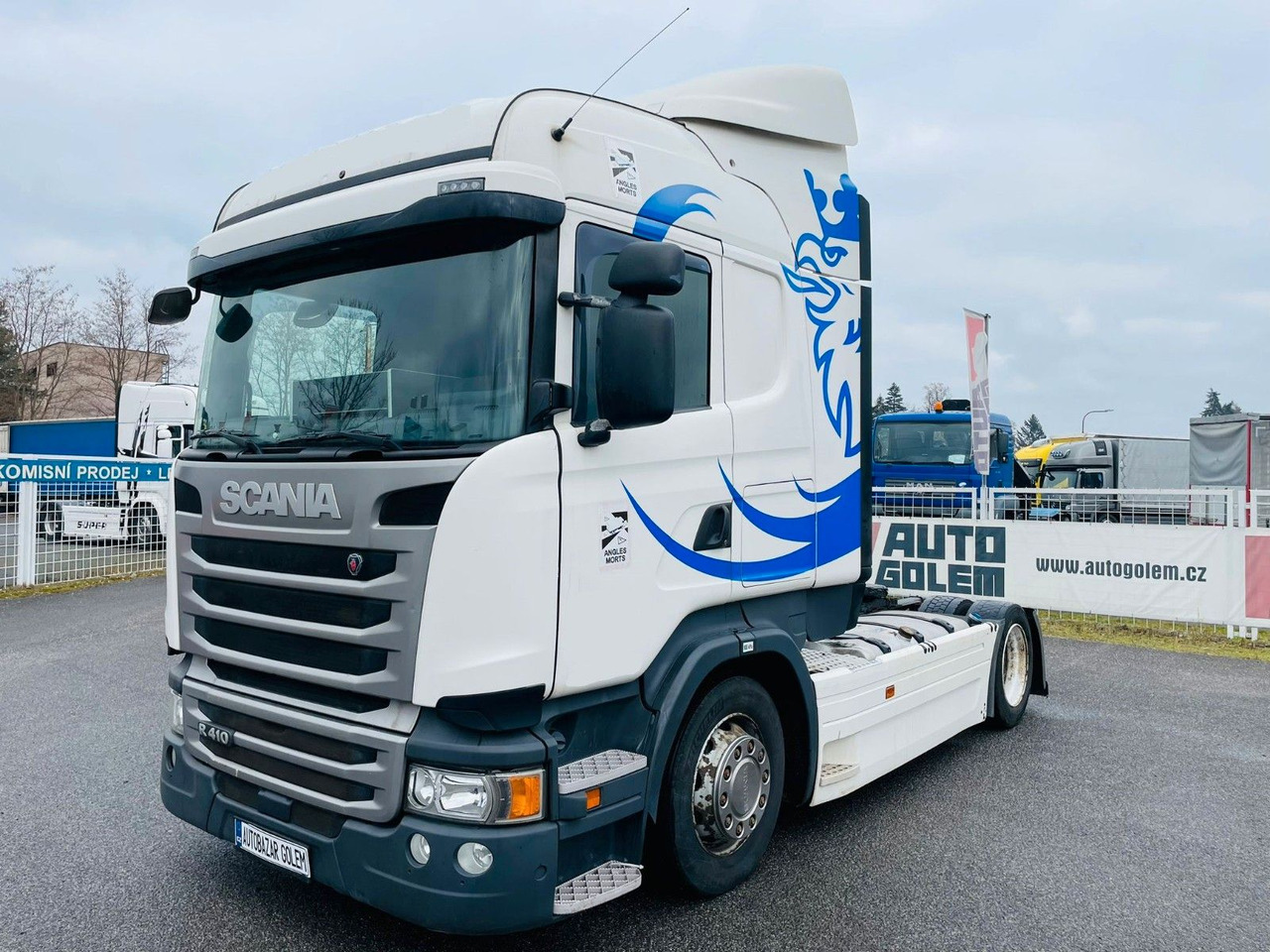 Scania R410 euro6 tractor unit - Tractor unit: picture 1 Scania R410 euro6 tractor unit - Tractor unit: picture 1