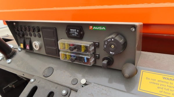 Leasing of  Ausa D150RM Ausa D150RM: picture 9