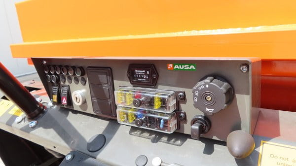 Leasing of Ausa D150RM Ausa D150RM: picture 9 Leasing of Ausa D150RM Ausa D150RM: picture 9