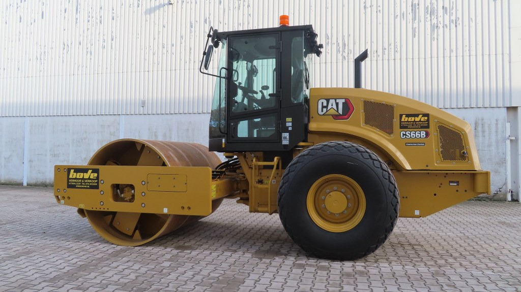 Caterpillar CS66B - Compactor: picture 5 Caterpillar CS66B - Compactor: picture 5