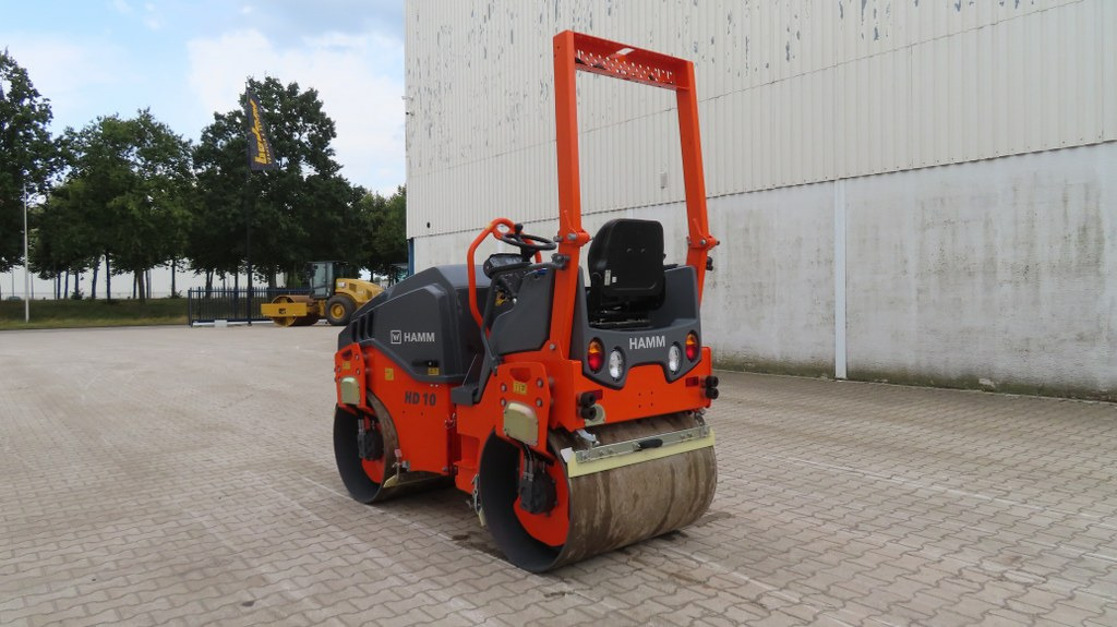 Hamm HD10VV - Road roller: picture 4 Hamm HD10VV - Road roller: picture 4