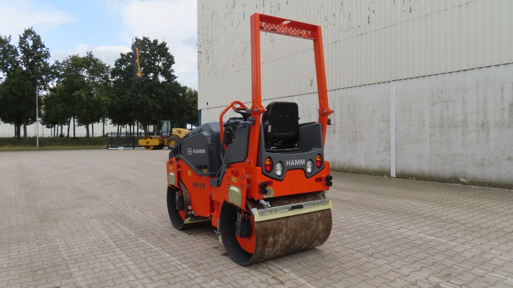 Hamm HD10VV - Road roller: picture 4 Hamm HD10VV - Road roller: picture 4