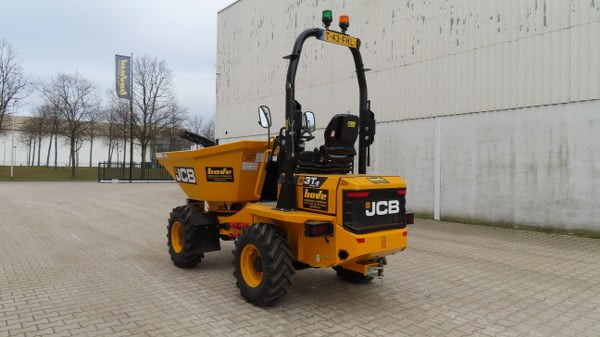 JCB 3T-2 ST - Mini dumper: picture 4 JCB 3T-2 ST - Mini dumper: picture 4