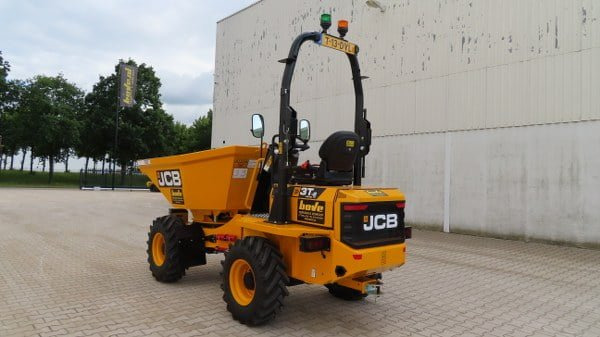 JCB 3T-2 ST - Mini dumper: picture 4 JCB 3T-2 ST - Mini dumper: picture 4