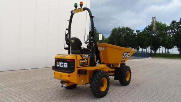 JCB 3T-2 ST - Mini dumper: picture 2 JCB 3T-2 ST - Mini dumper: picture 2