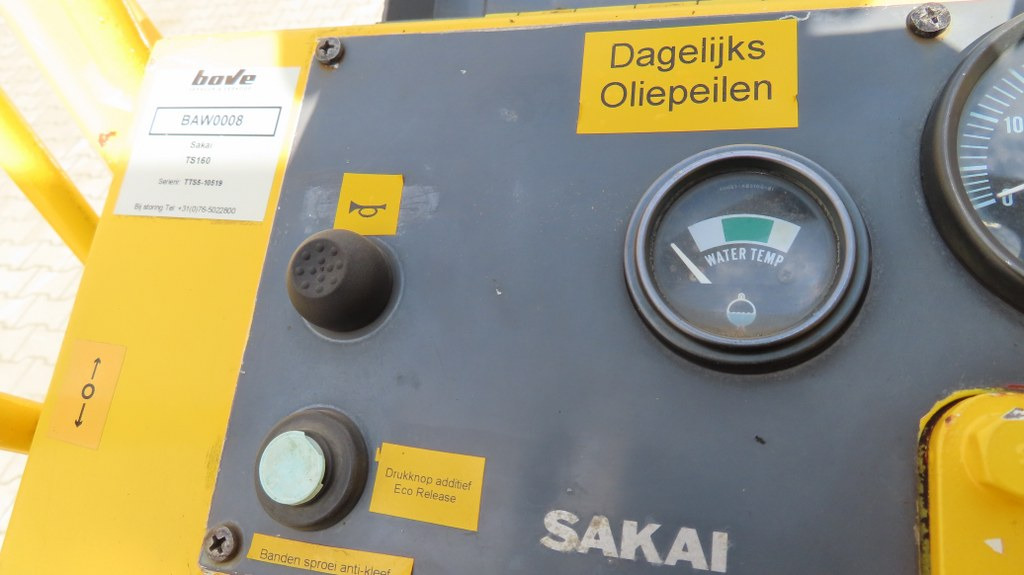 Leasing of  Sakai TS 160 Sakai TS 160: picture 12