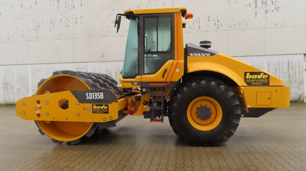 Volvo SD 135 B - Compactor: picture 5 Volvo SD 135 B - Compactor: picture 5