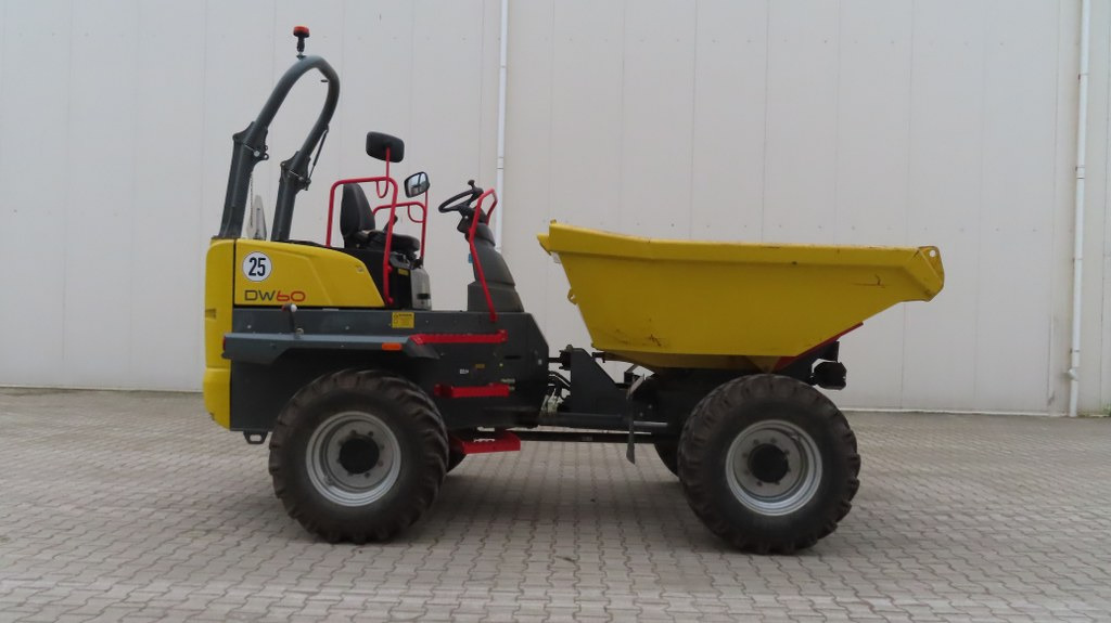 Wacker Neuson DW60-2 - Mini dumper: picture 1 Wacker Neuson DW60-2 - Mini dumper: picture 1
