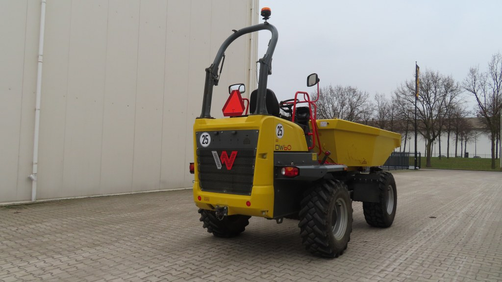 Wacker Neuson DW60-2 - Mini dumper: picture 2 Wacker Neuson DW60-2 - Mini dumper: picture 2