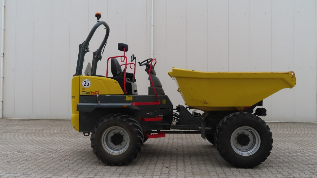 Wacker Neuson DW60-2 - Mini dumper: picture 1 Wacker Neuson DW60-2 - Mini dumper: picture 1