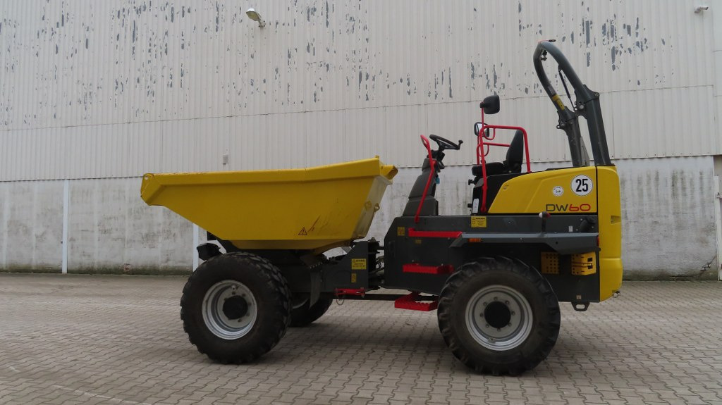 Wacker Neuson DW60-2 - Mini dumper: picture 5 Wacker Neuson DW60-2 - Mini dumper: picture 5