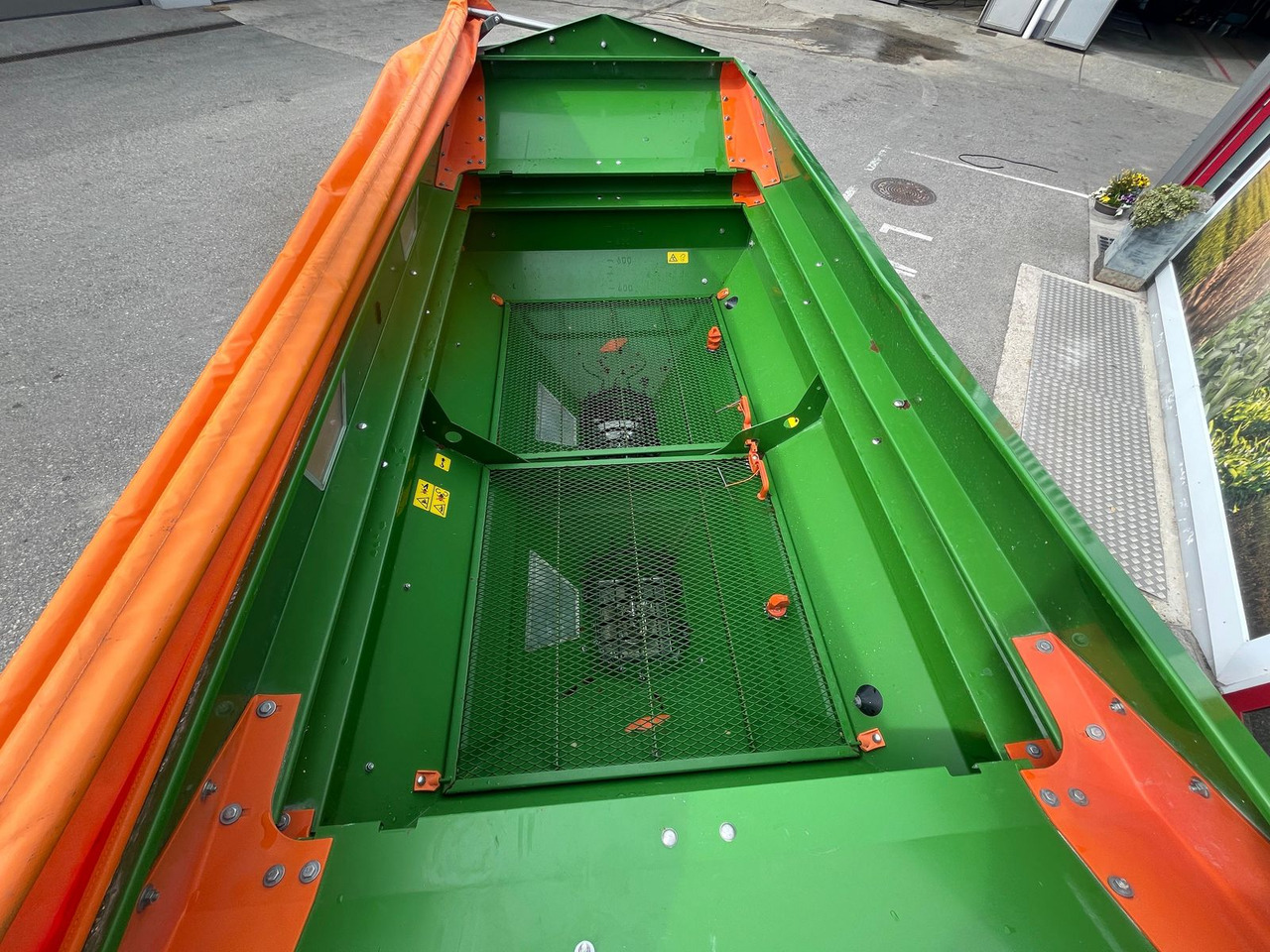 Amazone AMAZONE ZA-M 3200 PROFIS HYDRO - Fertilizer spreader: picture 2 Amazone AMAZONE ZA-M 3200 PROFIS HYDRO - Fertilizer spreader: picture 2