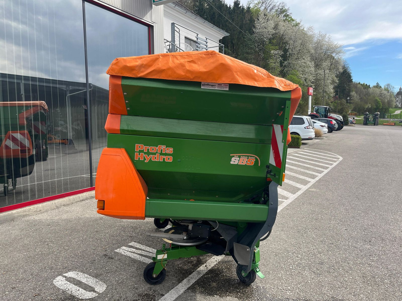 Amazone AMAZONE ZA-M 3200 PROFIS HYDRO - Fertilizer spreader: picture 3 Amazone AMAZONE ZA-M 3200 PROFIS HYDRO - Fertilizer spreader: picture 3