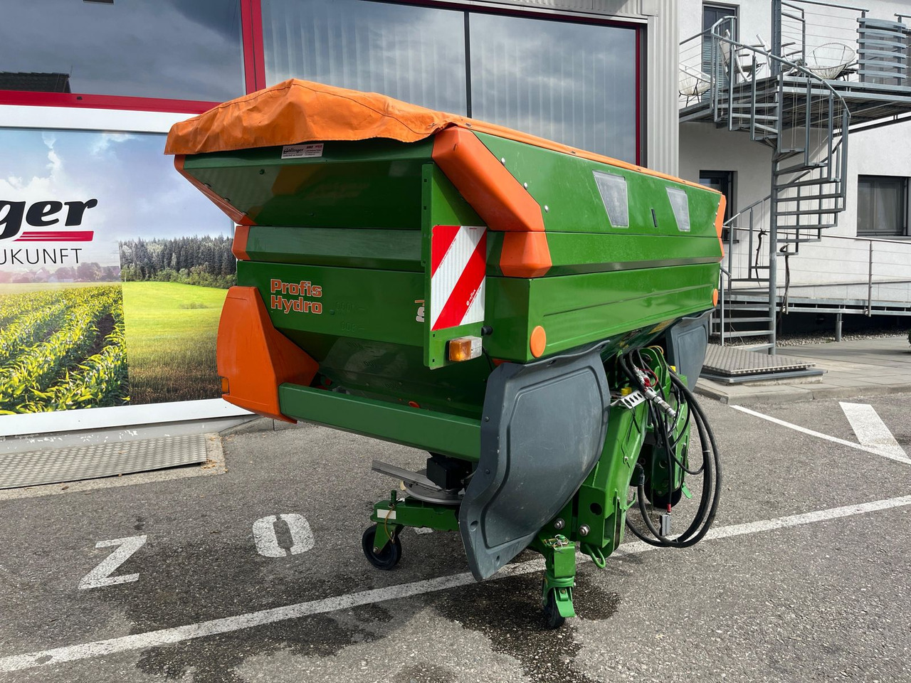 Amazone AMAZONE ZA-M 3200 PROFIS HYDRO - Fertilizer spreader: picture 1 Amazone AMAZONE ZA-M 3200 PROFIS HYDRO - Fertilizer spreader: picture 1
