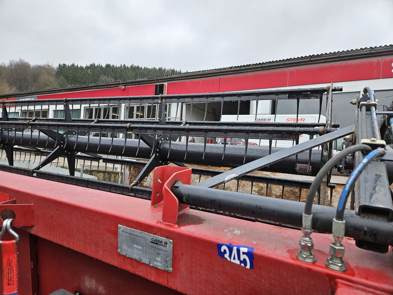 Case IH 3020 20Ft - Grain header: picture 5 Case IH 3020 20Ft - Grain header: picture 5