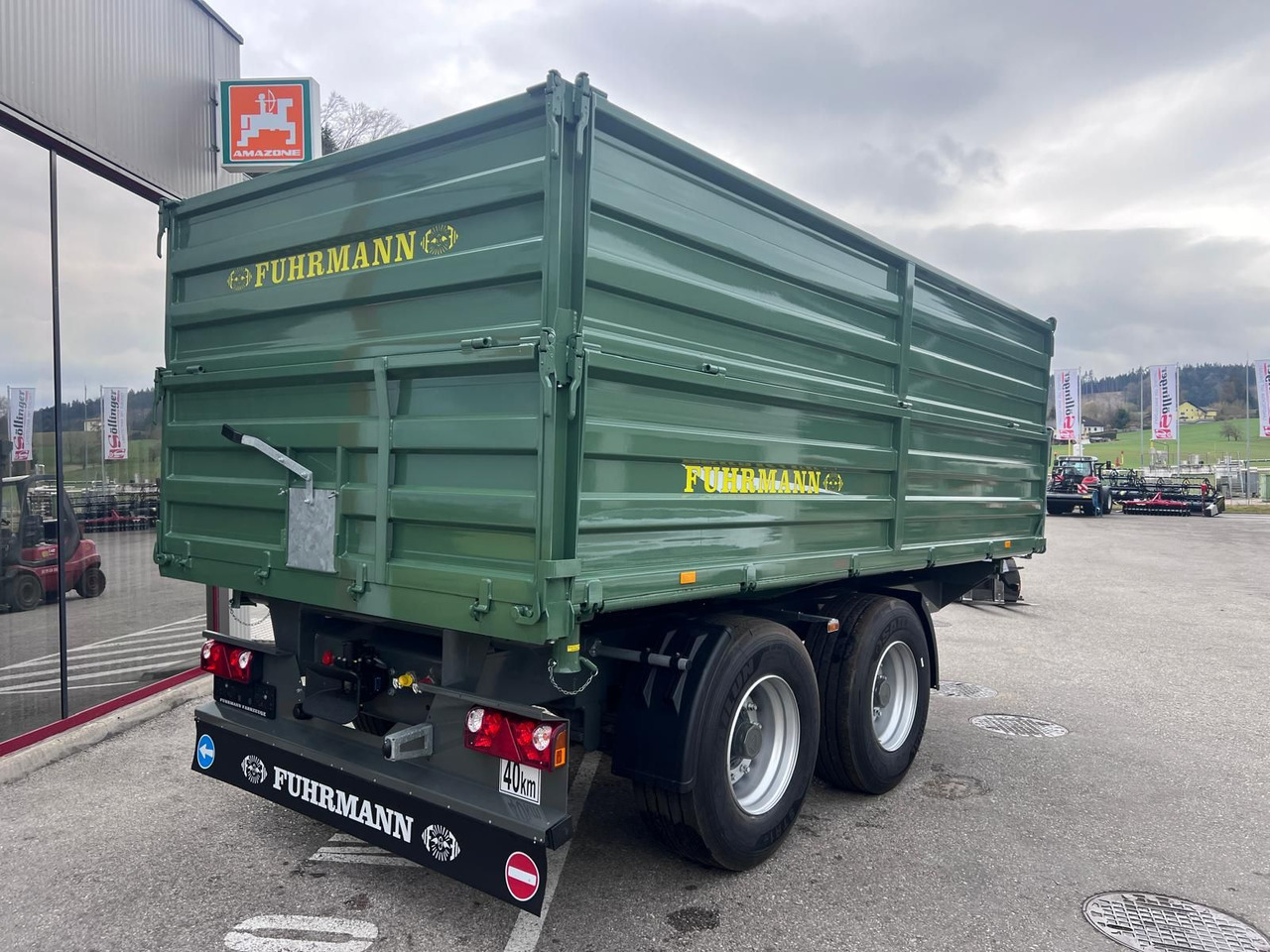 Fuhrmann FF 20.000 - Farm tipping trailer/ Dumper: picture 3 Fuhrmann FF 20.000 - Farm tipping trailer/ Dumper: picture 3