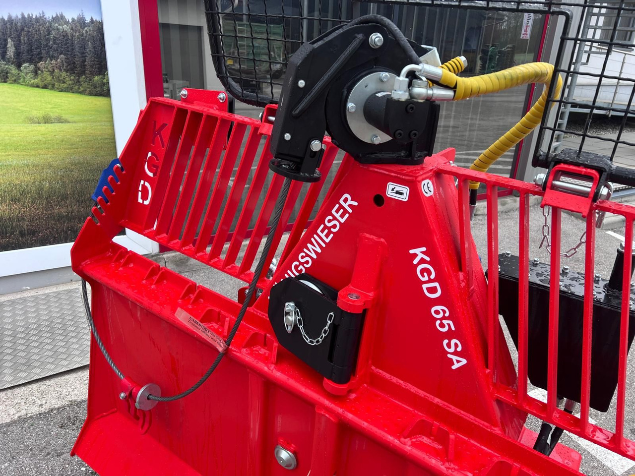 New Winch for Forestry equipment Königswieser KGD 65 SA: picture 6