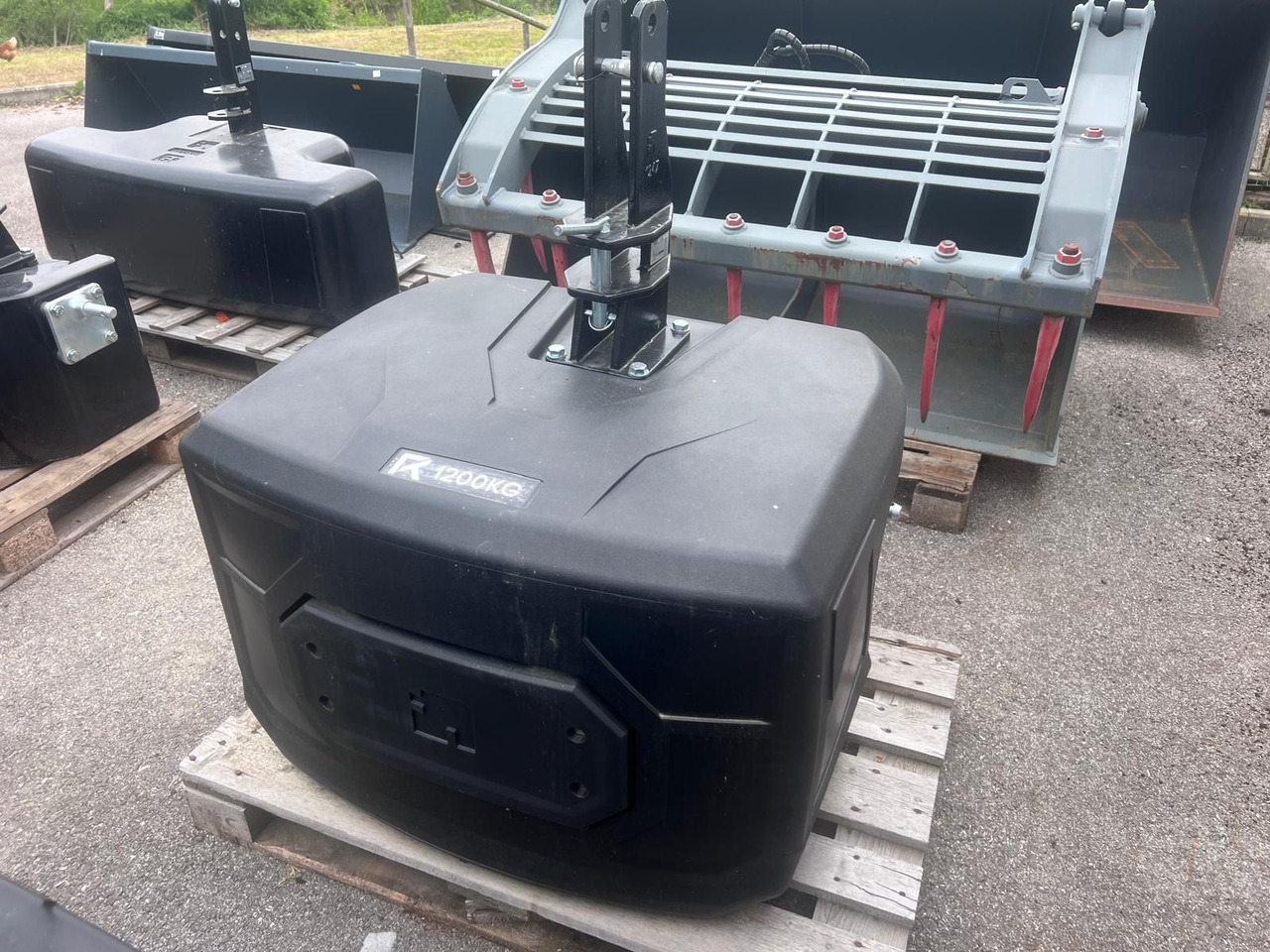 New Counterweight Pateer RT 1200: picture 1