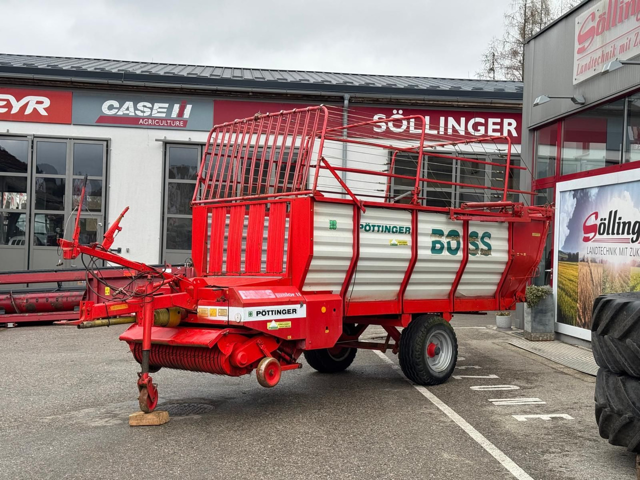 Pöttinger Pöttinger II Junior - Forage wagon: picture 2 Pöttinger Pöttinger II Junior - Forage wagon: picture 2