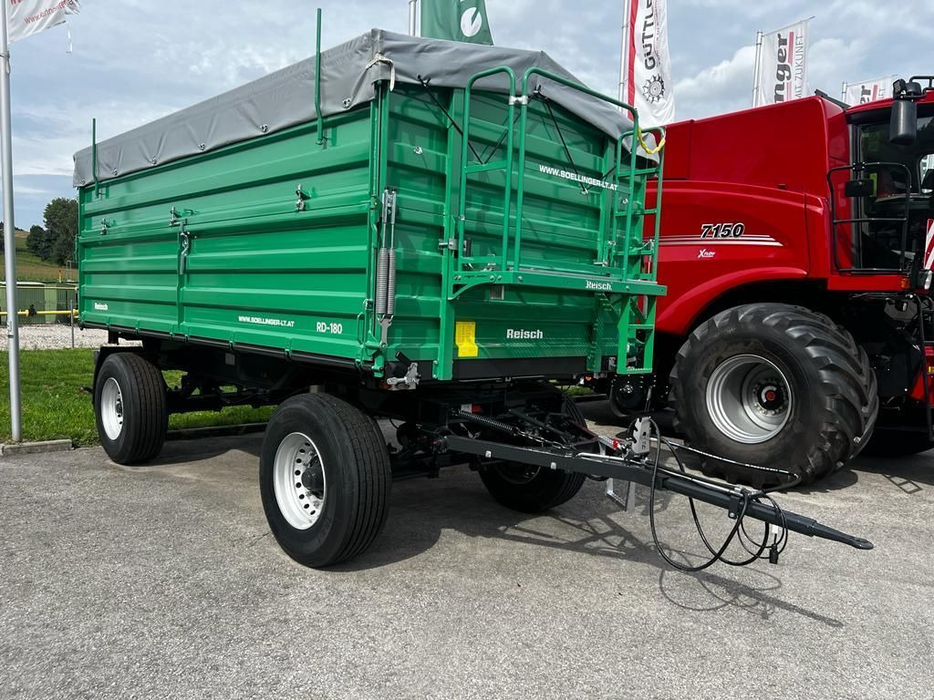 Reisch REISCH RD 180 - Farm tipping trailer/ Dumper: picture 1 Reisch REISCH RD 180 - Farm tipping trailer/ Dumper: picture 1