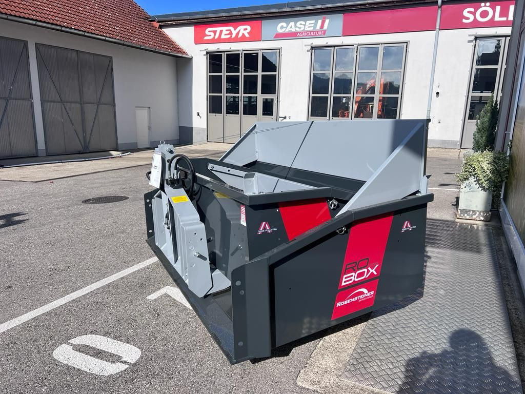 Rosensteiner RoBox 12 - 220cm - Bucket for Farm tractor: picture 1 Rosensteiner RoBox 12 - 220cm - Bucket for Farm tractor: picture 1