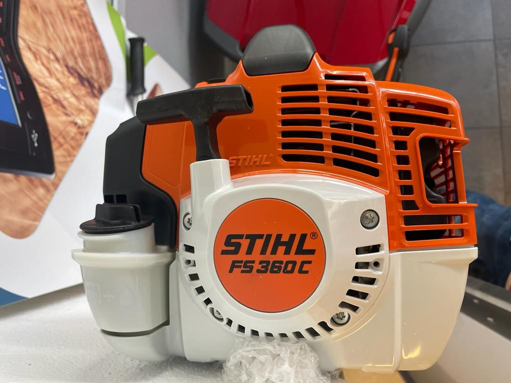 Stihl FS 360 mit Tragesystem - Lagernd - Garden equipment: picture 3 Stihl FS 360 mit Tragesystem - Lagernd - Garden equipment: picture 3