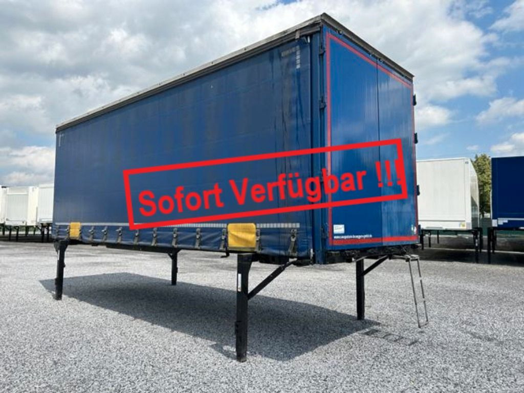 Kögel Heck mit Portaltüren - Curtainside swap body: picture 1 Kögel Heck mit Portaltüren - Curtainside swap body: picture 1