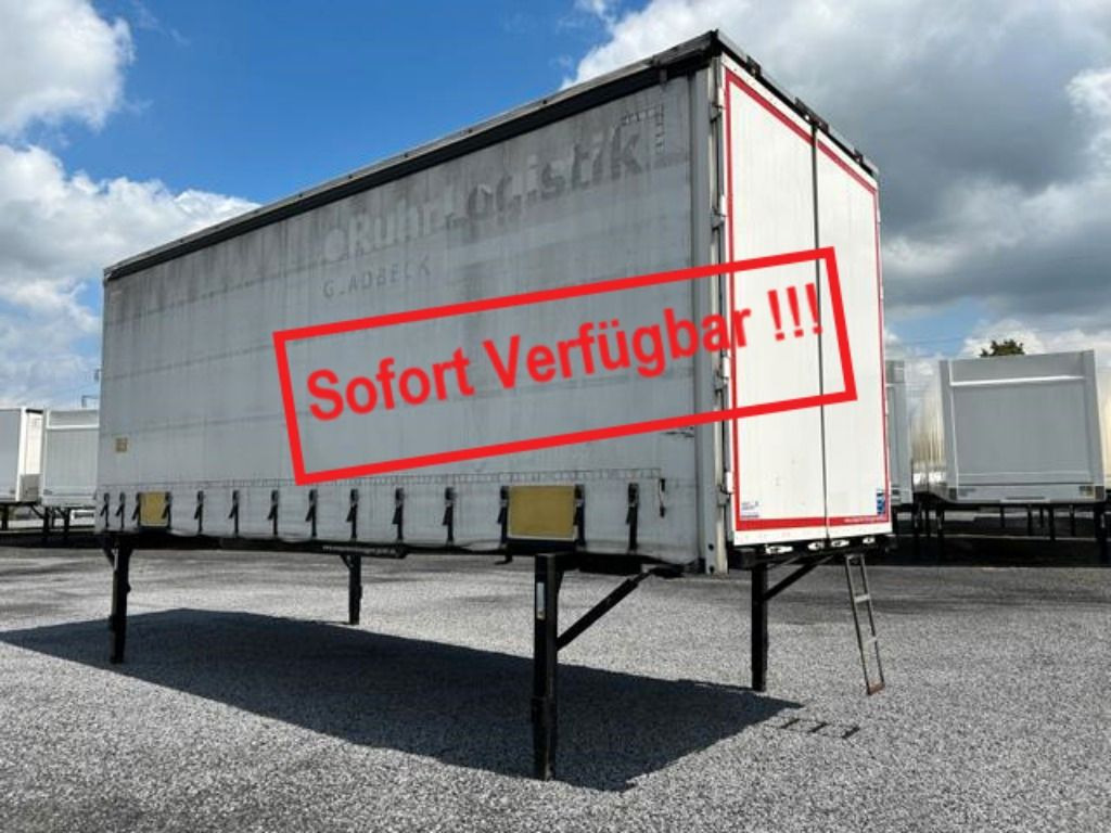 Kögel Wechselbrücke Plane - Curtainside swap body: picture 1 Kögel Wechselbrücke Plane - Curtainside swap body: picture 1