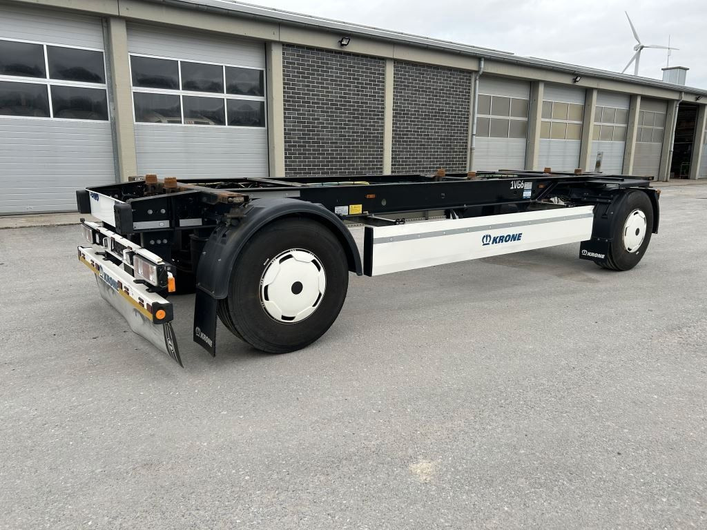 Krone 2 Achswechselfahrgestell, Typ: AZW 18 eL3B9 - Container transporter/ Swap body trailer: picture 5 Krone 2 Achswechselfahrgestell, Typ: AZW 18 eL3B9 - Container transporter/ Swap body trailer: picture 5