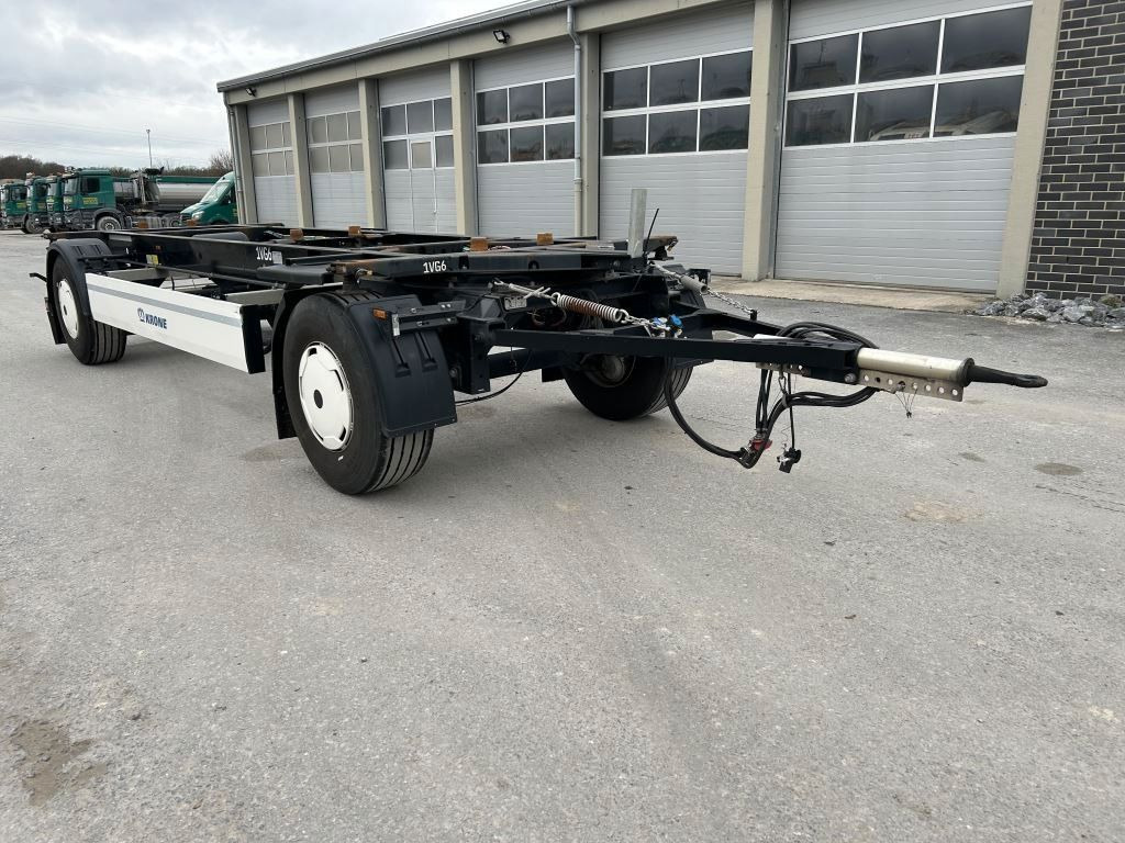 Krone 2 Achswechselfahrgestell, Typ: MAXI AZW 18 eL3B7 - Container transporter/ Swap body trailer: picture 2 Krone 2 Achswechselfahrgestell, Typ: MAXI AZW 18 eL3B7 - Container transporter/ Swap body trailer: picture 2