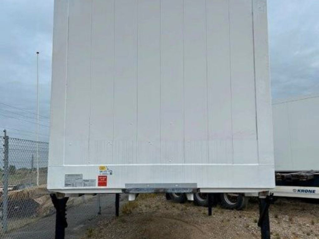 Krone Heck Alu.- Rolltor - Swap body - box: picture 3 Krone Heck Alu.- Rolltor - Swap body - box: picture 3