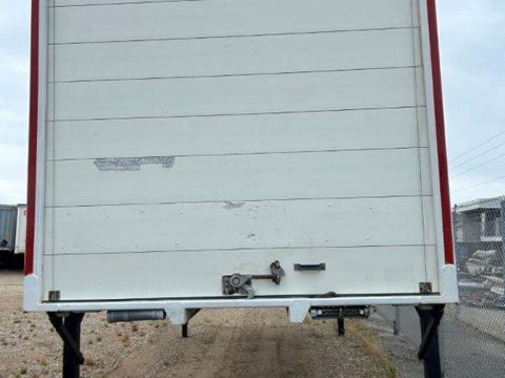 Krone Heck Alu.- Rolltor - Swap body - box: picture 4 Krone Heck Alu.- Rolltor - Swap body - box: picture 4