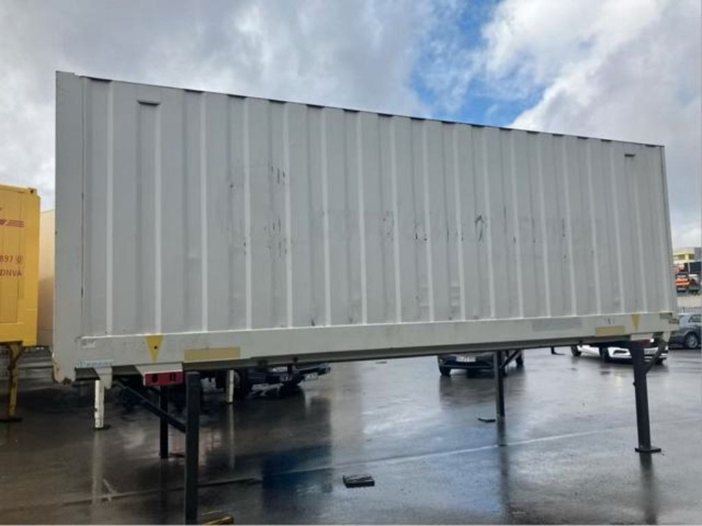 Krone Heck Alu.- Rolltor - Shipping container: picture 5 Krone Heck Alu.- Rolltor - Shipping container: picture 5