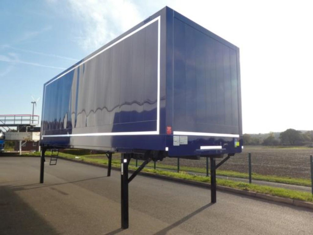 Krone Heck Alu.- Rolltor - Swap body - box: picture 2 Krone Heck Alu.- Rolltor - Swap body - box: picture 2