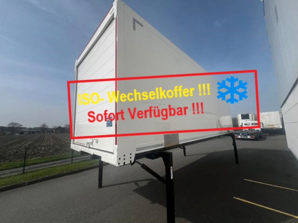 Krone Isolierter Koffer  - Swap body - box: picture 1 Krone Isolierter Koffer  - Swap body - box: picture 1