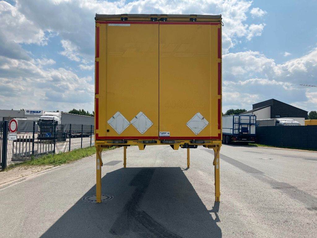 Krone Wechselbrücke Plane - Curtainside swap body: picture 4 Krone Wechselbrücke Plane - Curtainside swap body: picture 4